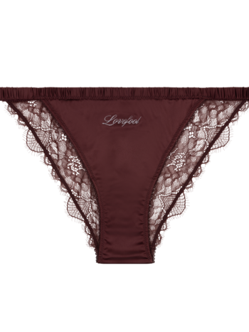 LOVE STORIES Wild Rose Slip Brown