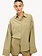 LOAVIES Daydreaming Alive Blouse Olijfgroen