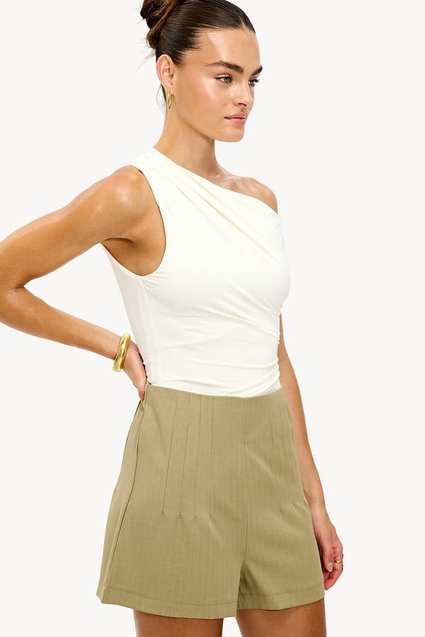 LOAVIES The Petal’s Secret Short Olive