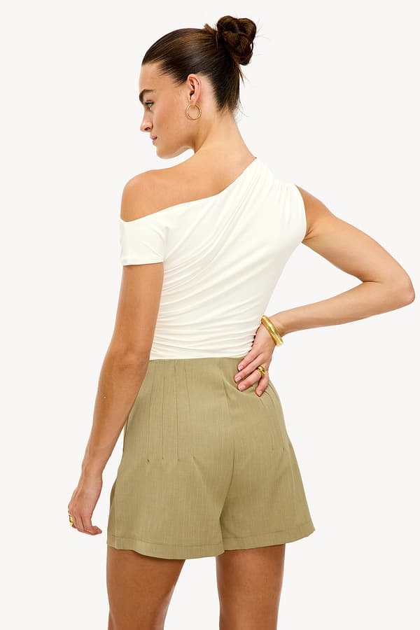 LOAVIES The Petal’s Secret Short Olive