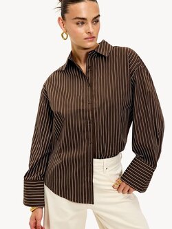 LOAVIES Love On Repeat Again Dark Brown