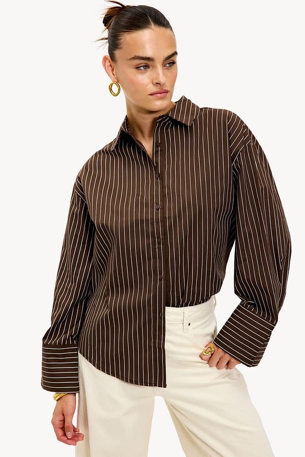 LOAVIES Love On Repeat Again Dark Brown