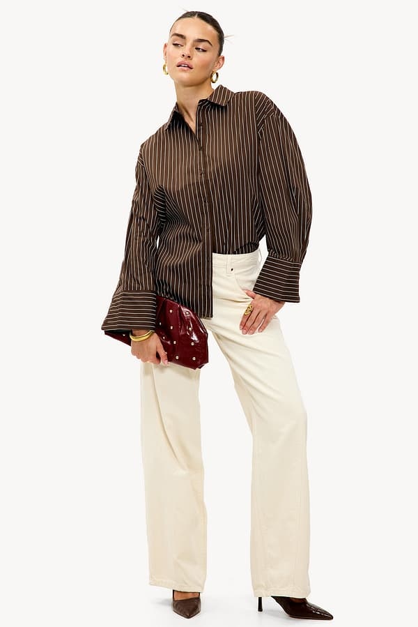 LOAVIES Love On Repeat Again Dark Brown