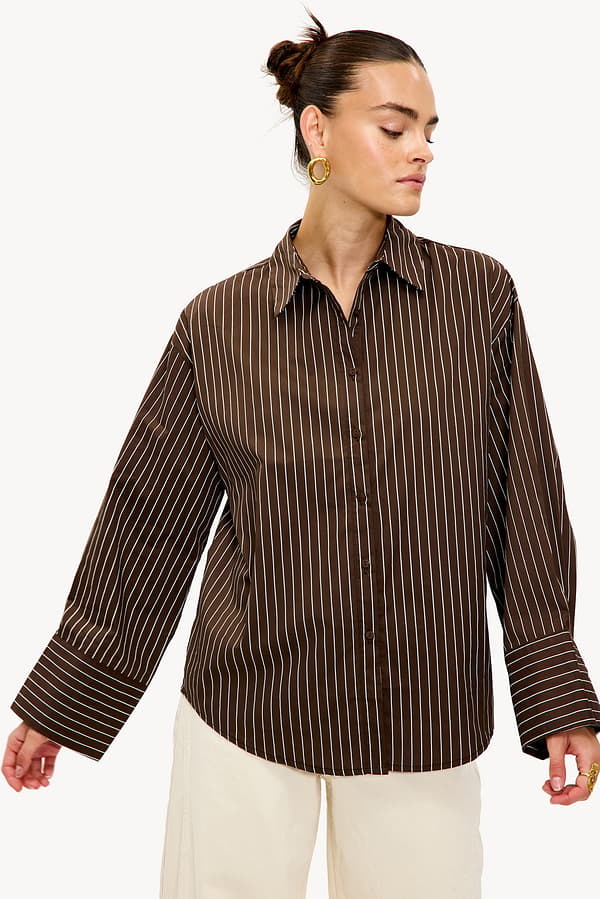 LOAVIES Love On Repeat Again Dark Brown