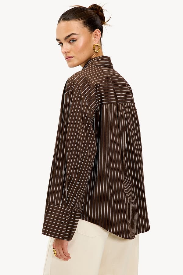 LOAVIES Love On Repeat Again Dark Brown