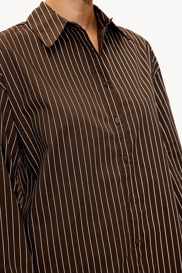 LOAVIES Love On Repeat Again Dark Brown