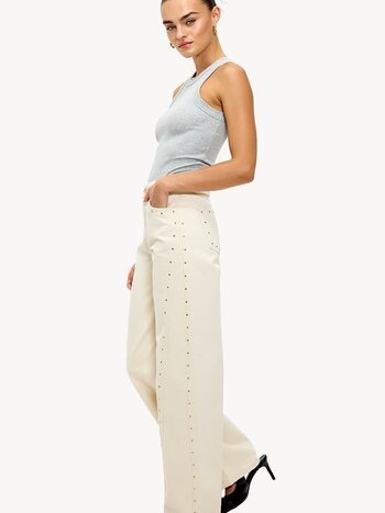 LOAVIES The Blossom's Secret Pants Ecru