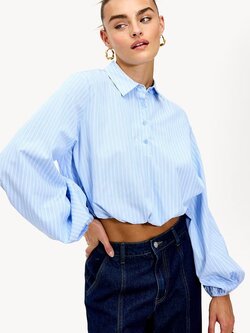 LOAVIES My Balloon Wish Shirt Blauw