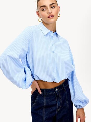 LOAVIES My Balloon Wish Shirt Blue
