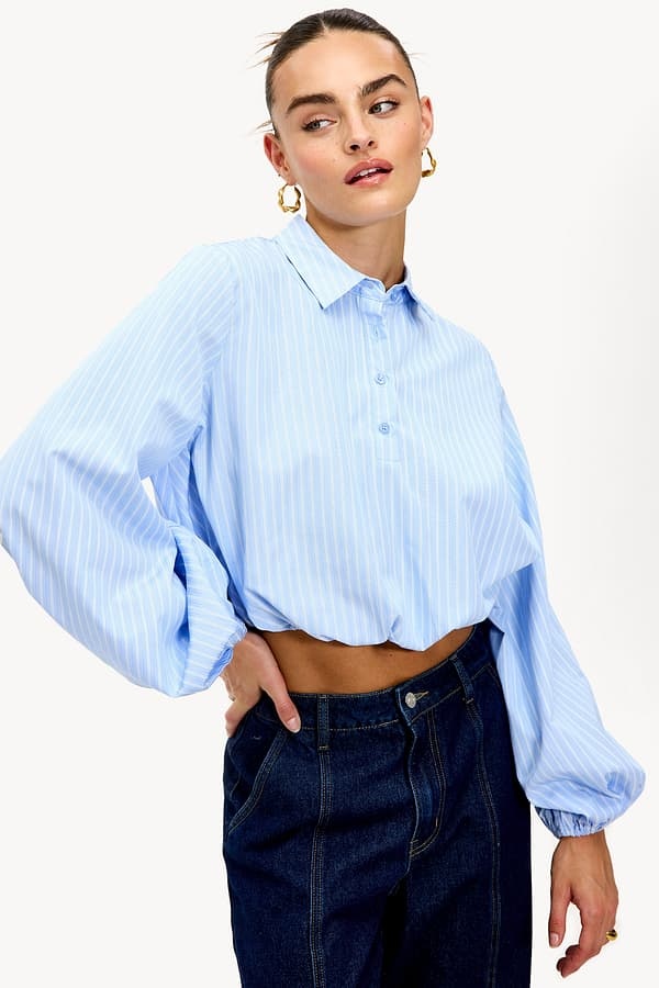 LOAVIES My Balloon Wish Shirt Blue