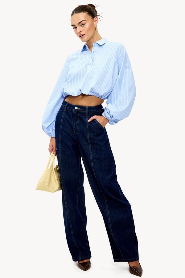 LOAVIES My Balloon Wish Shirt Blue