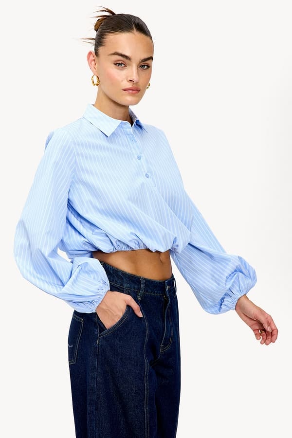 LOAVIES My Balloon Wish Shirt Blue