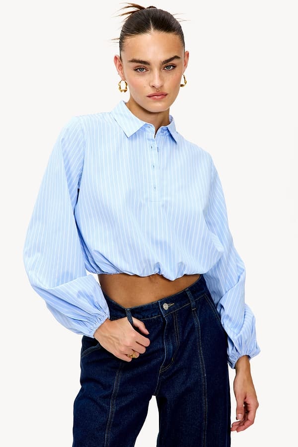 LOAVIES My Balloon Wish Shirt Blue