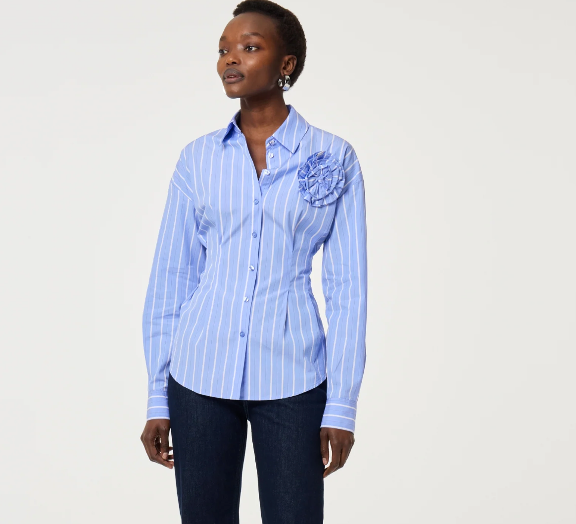 FABIENNE CHAPOT Irina Blouse French Blue