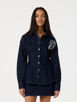 FABIENNE CHAPOT Irina Blouse Rinsed