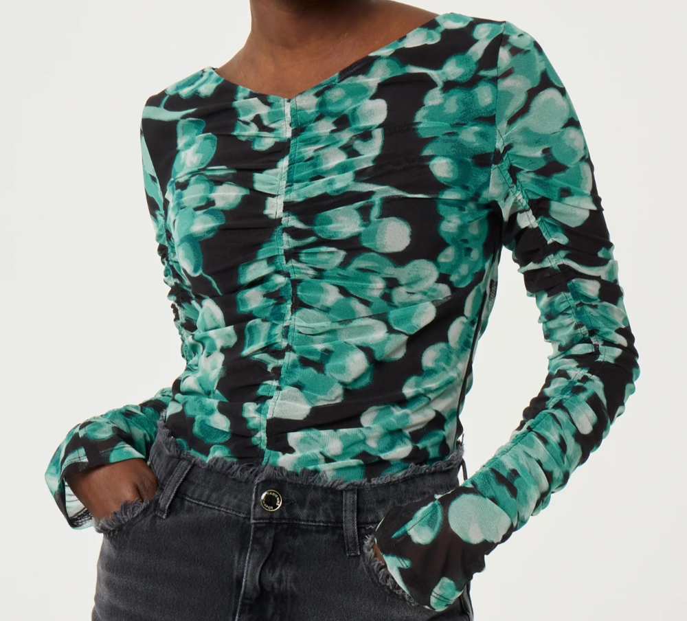 FABIENNE CHAPOT Karlis Top Grapefull