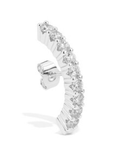BILLION AVENUE Iris Hug Earstud Silver