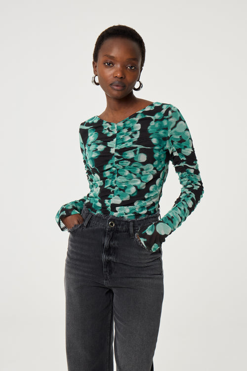 FABIENNE CHAPOT Karlis Top Grapefull