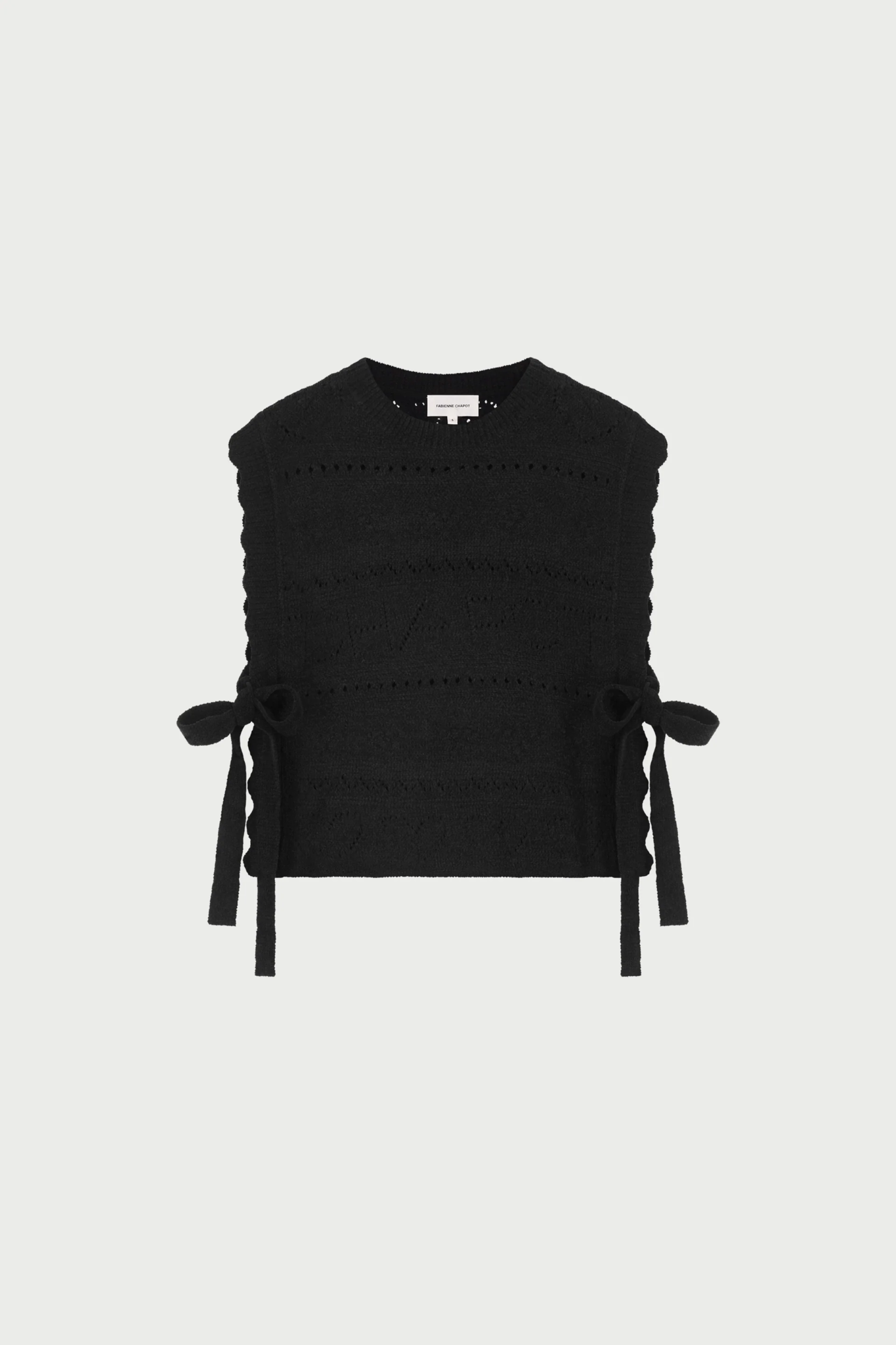 FABIENNE CHAPOT Kamilla Top Black