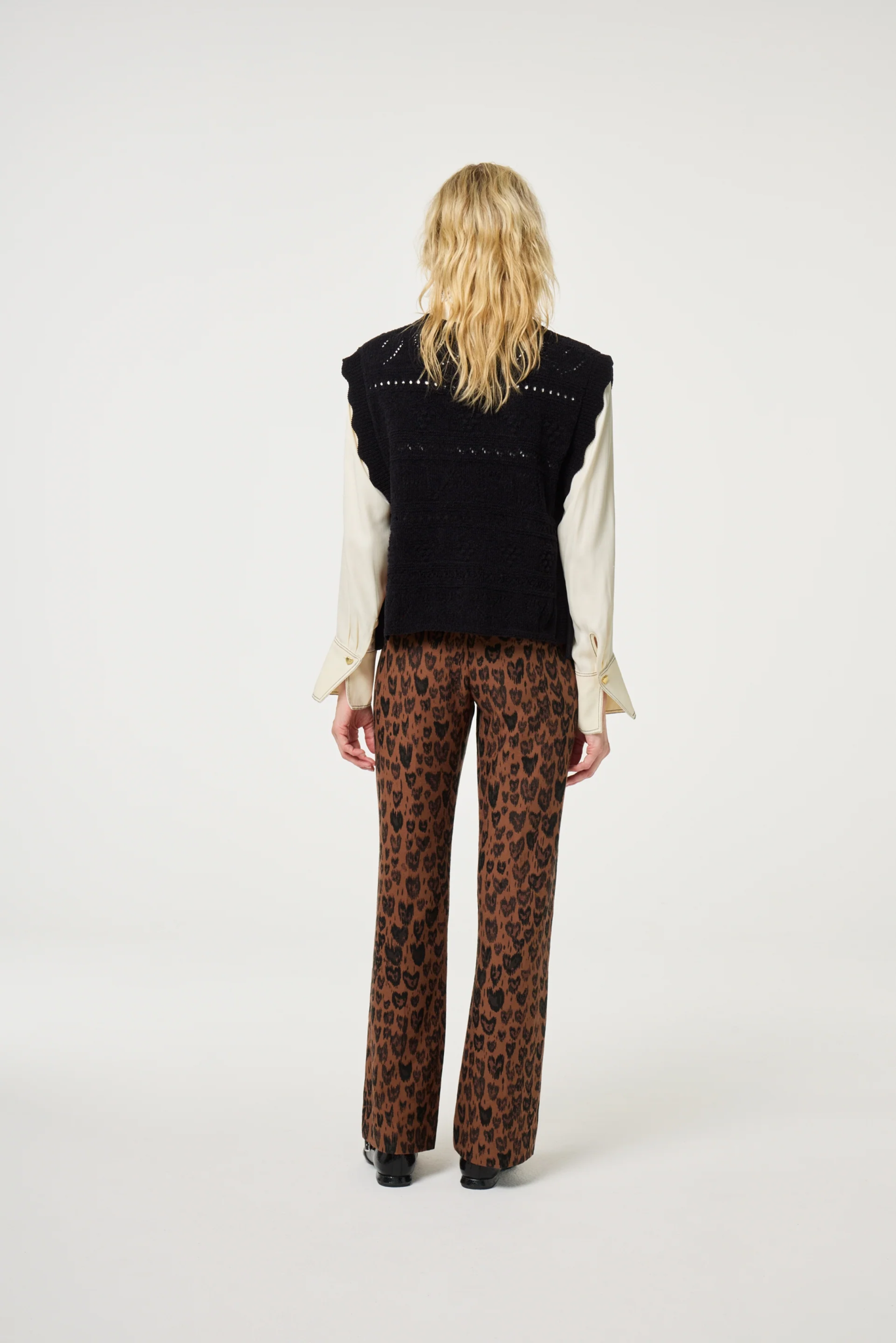 FABIENNE CHAPOT Kamilla Top Black