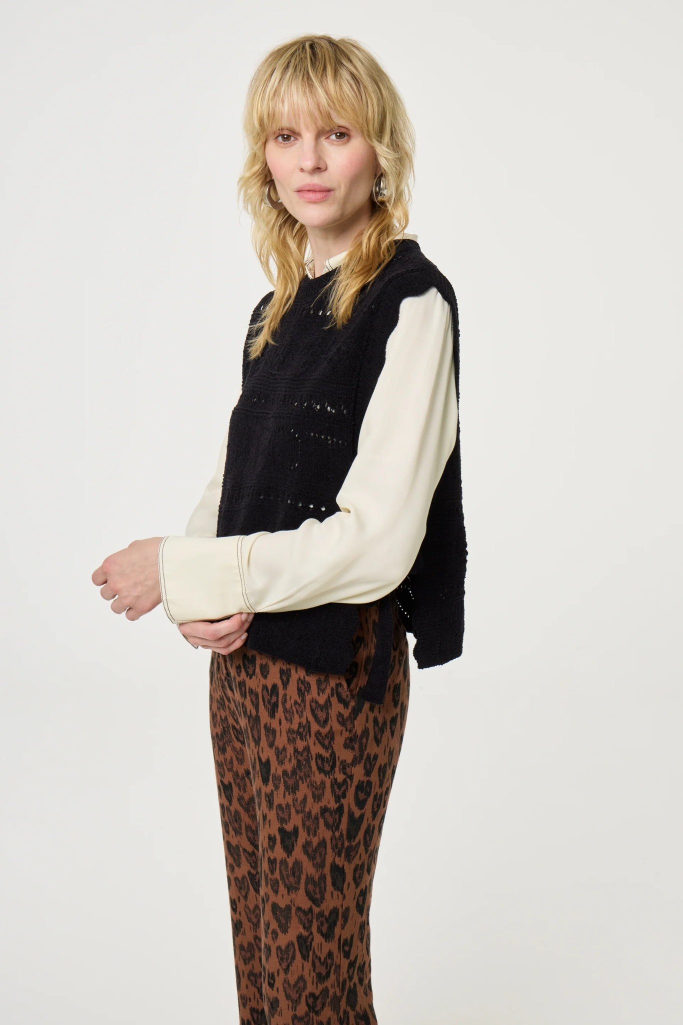 FABIENNE CHAPOT Kamilla Top Black