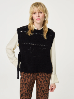 FABIENNE CHAPOT Kamilla Top Black