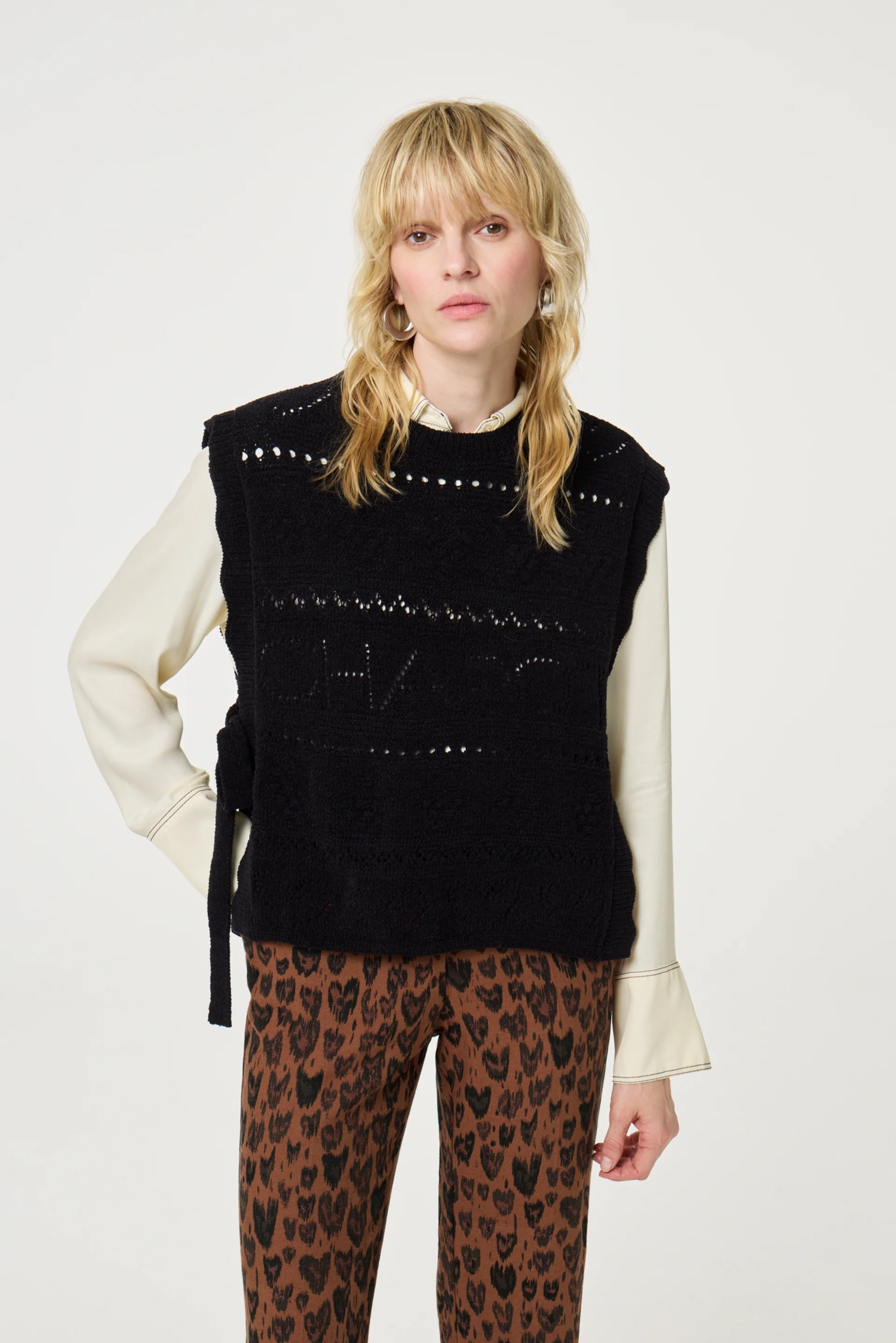 FABIENNE CHAPOT Kamilla Top Black