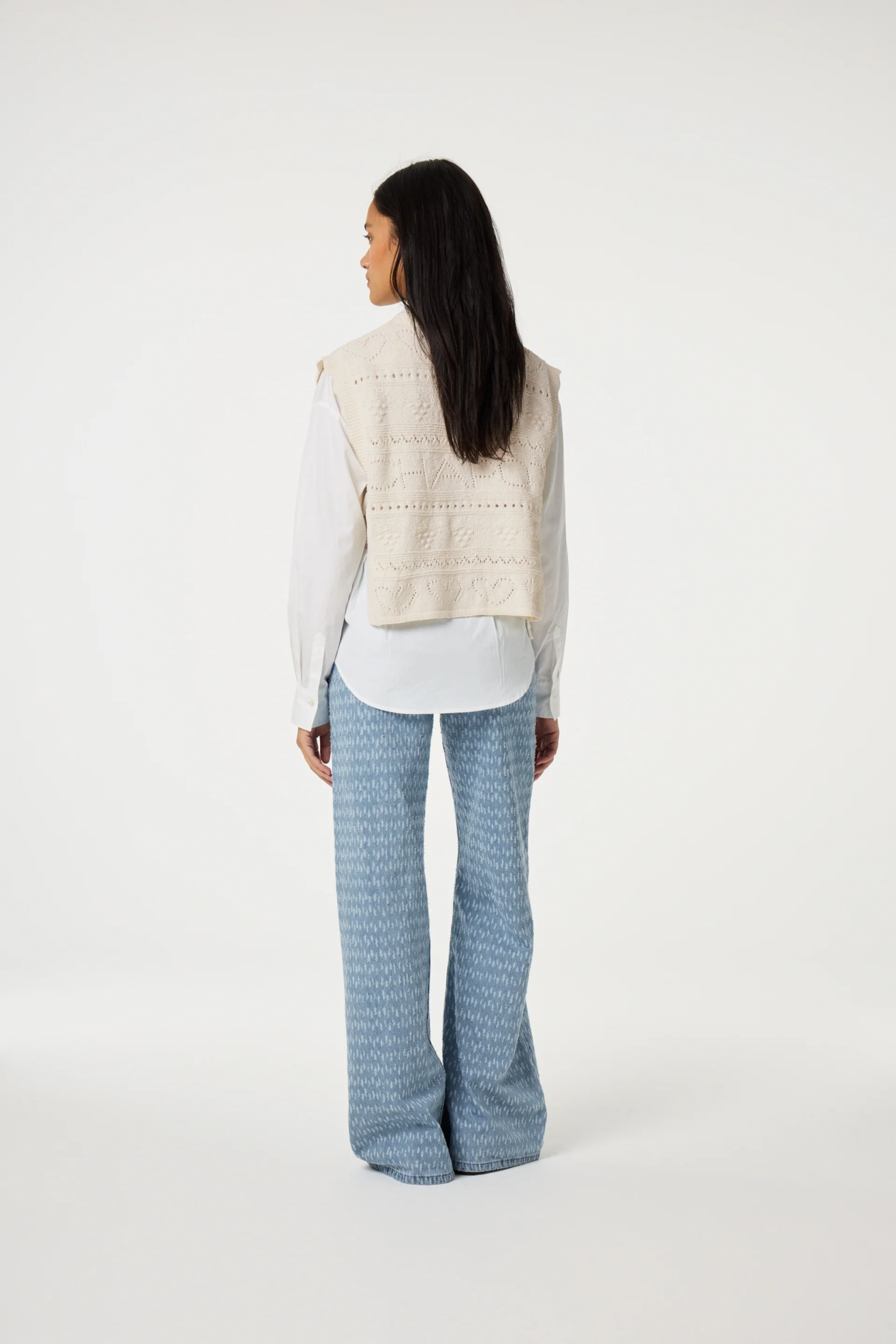 FABIENNE CHAPOT Kamilla Top Cosy White