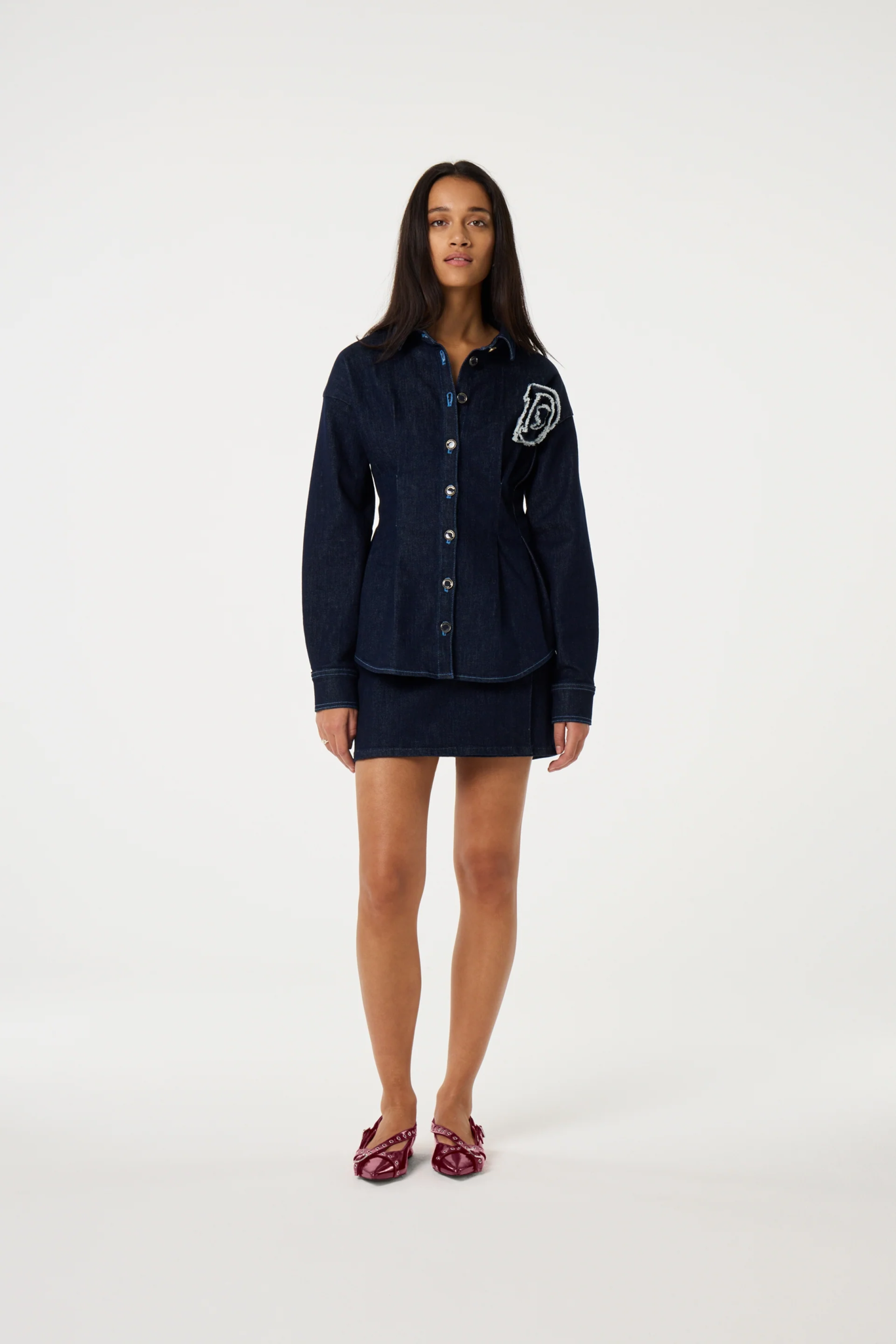 FABIENNE CHAPOT Irina Blouse Rinsed