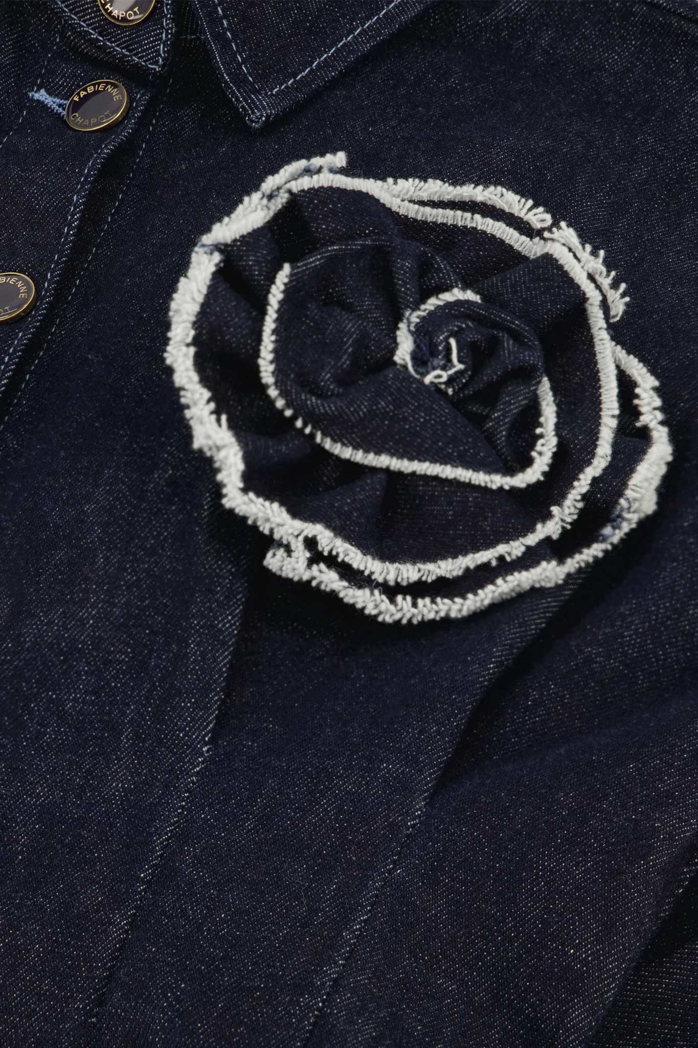 FABIENNE CHAPOT Irina Blouse Rinsed