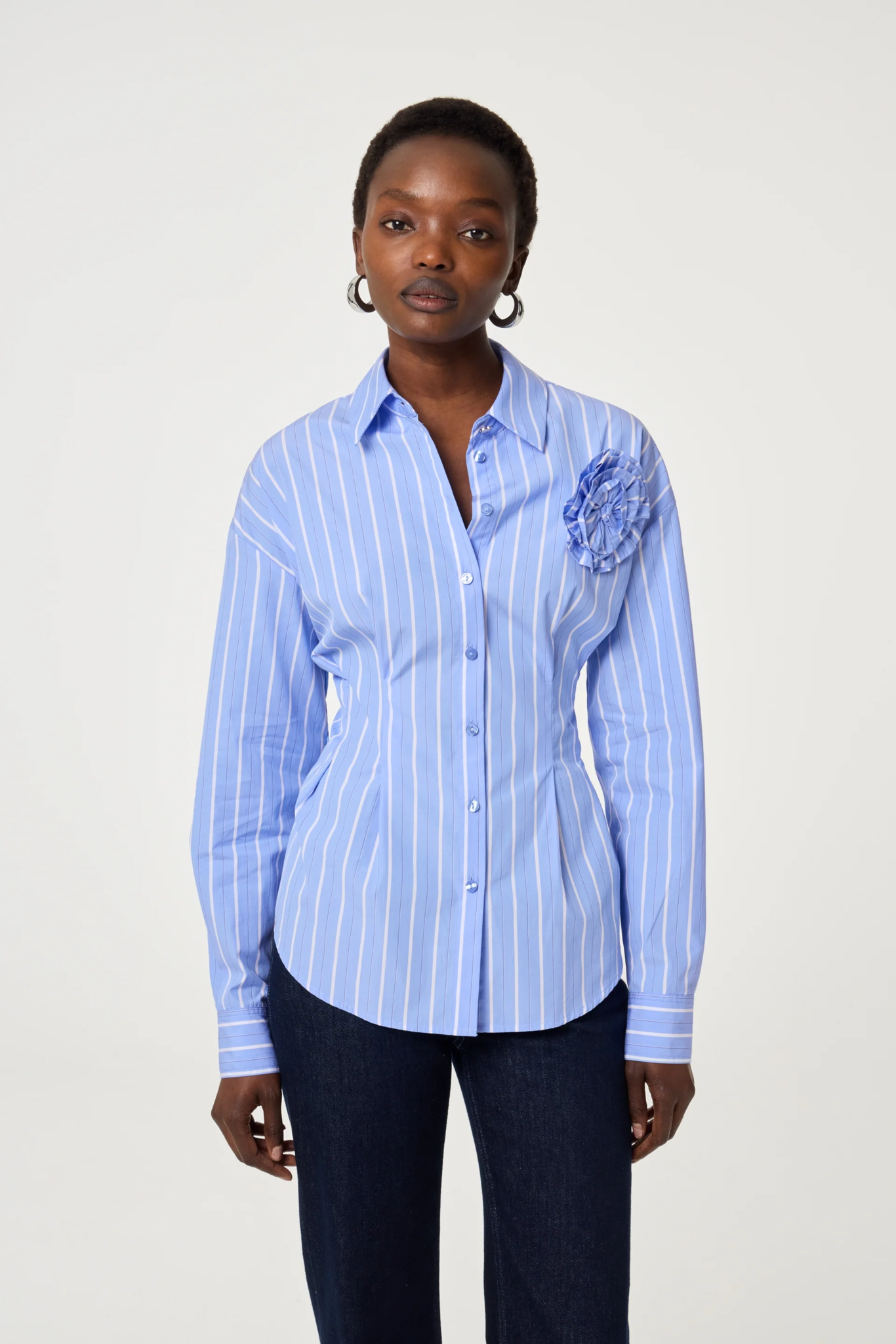 FABIENNE CHAPOT Irina Blouse French Blue