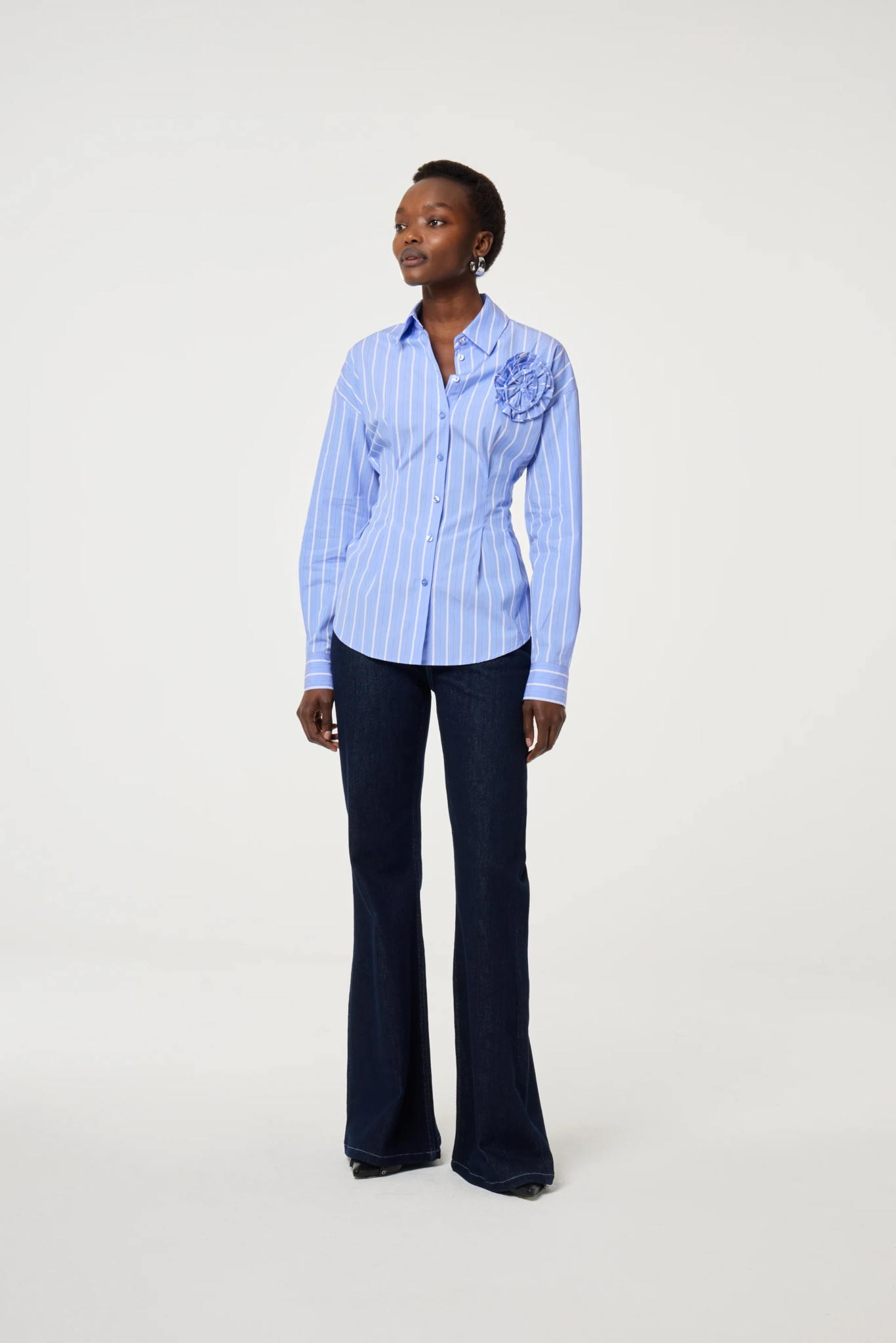 FABIENNE CHAPOT Irina Blouse French Blue