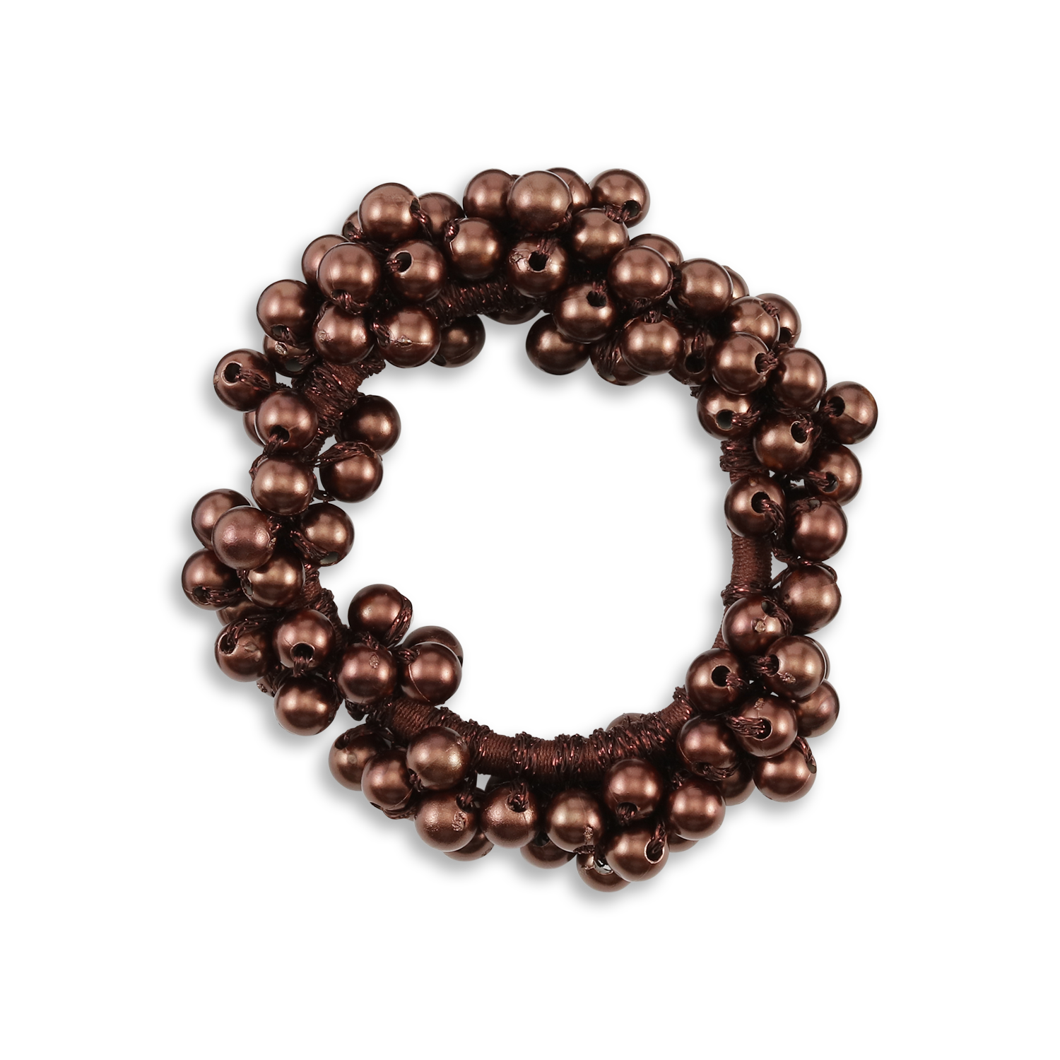 SUI AVA Classic Pearl Elastic Bruin