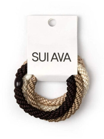 SUI AVA 4-pack Basic Eseentials Elastic Pretty Autumn
