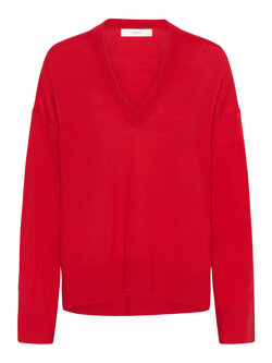 INWEAR GitoIW V-neck Rood