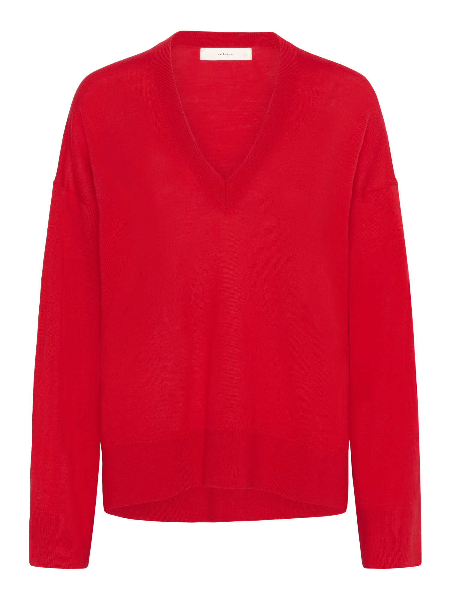 INWEAR GitoIW V-neck Rood