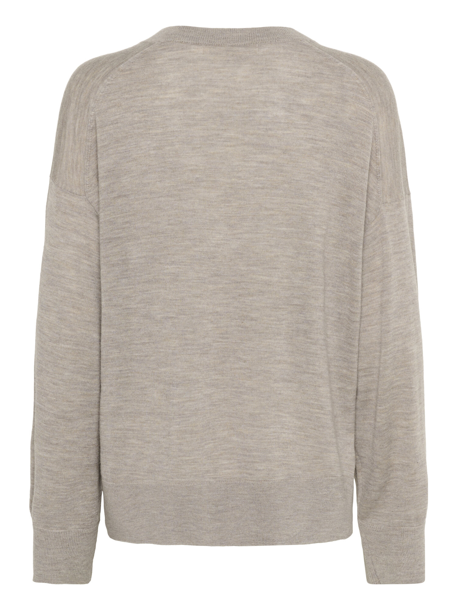 INWEAR GitoIW V-neck Zandgrijs