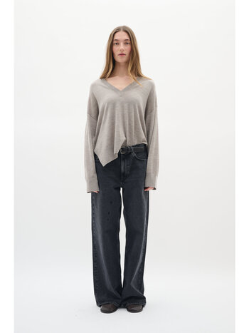 INWEAR GitoIW V-neck Sandy Grey