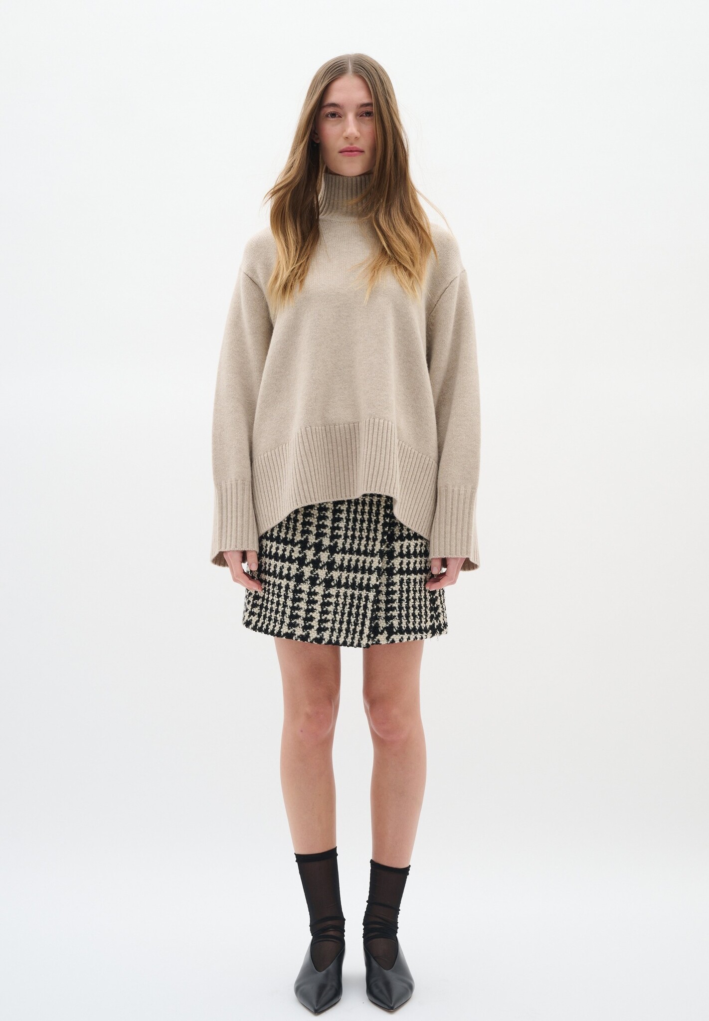 INWEAR Brya IW Skirt Black White