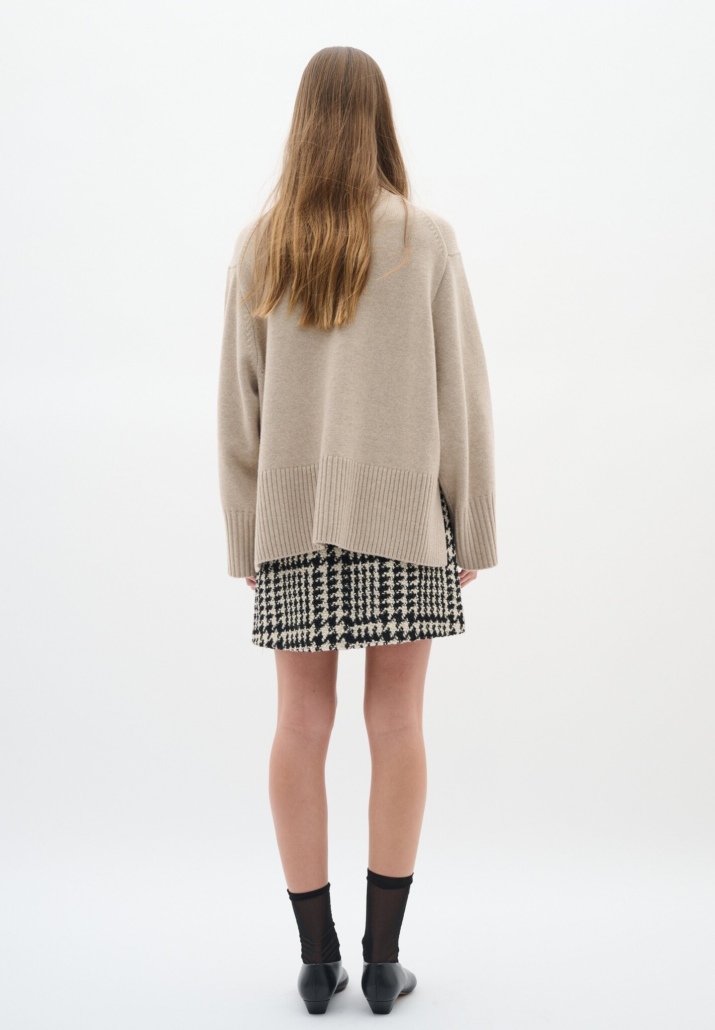 INWEAR Brya IW Skirt Black White