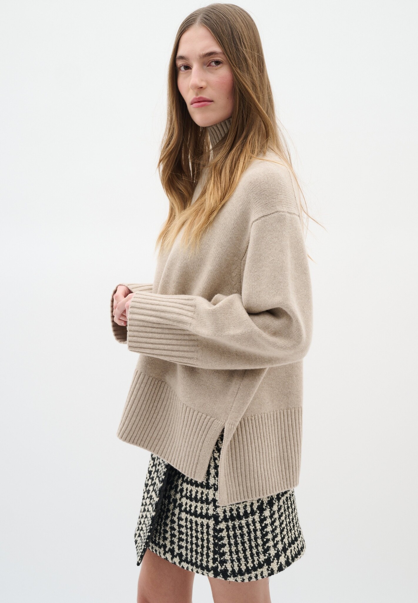 INWEAR Brya IW Skirt Black White