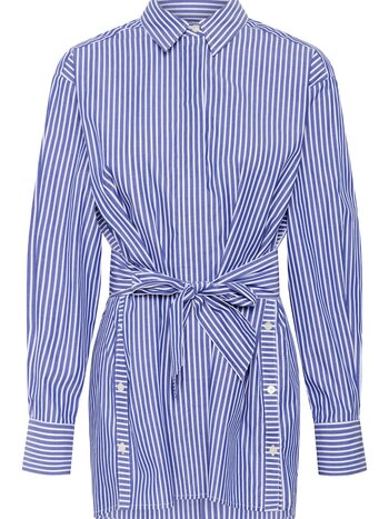 INWEAR Natalja IW Shirt Blue Stripes
