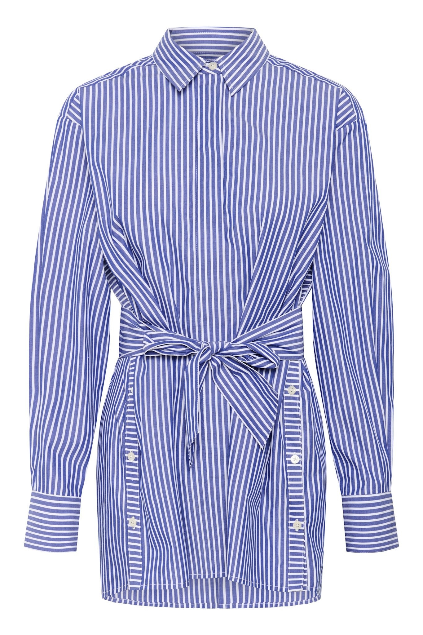 INWEAR Natalja IW Shirt Blue Stripes