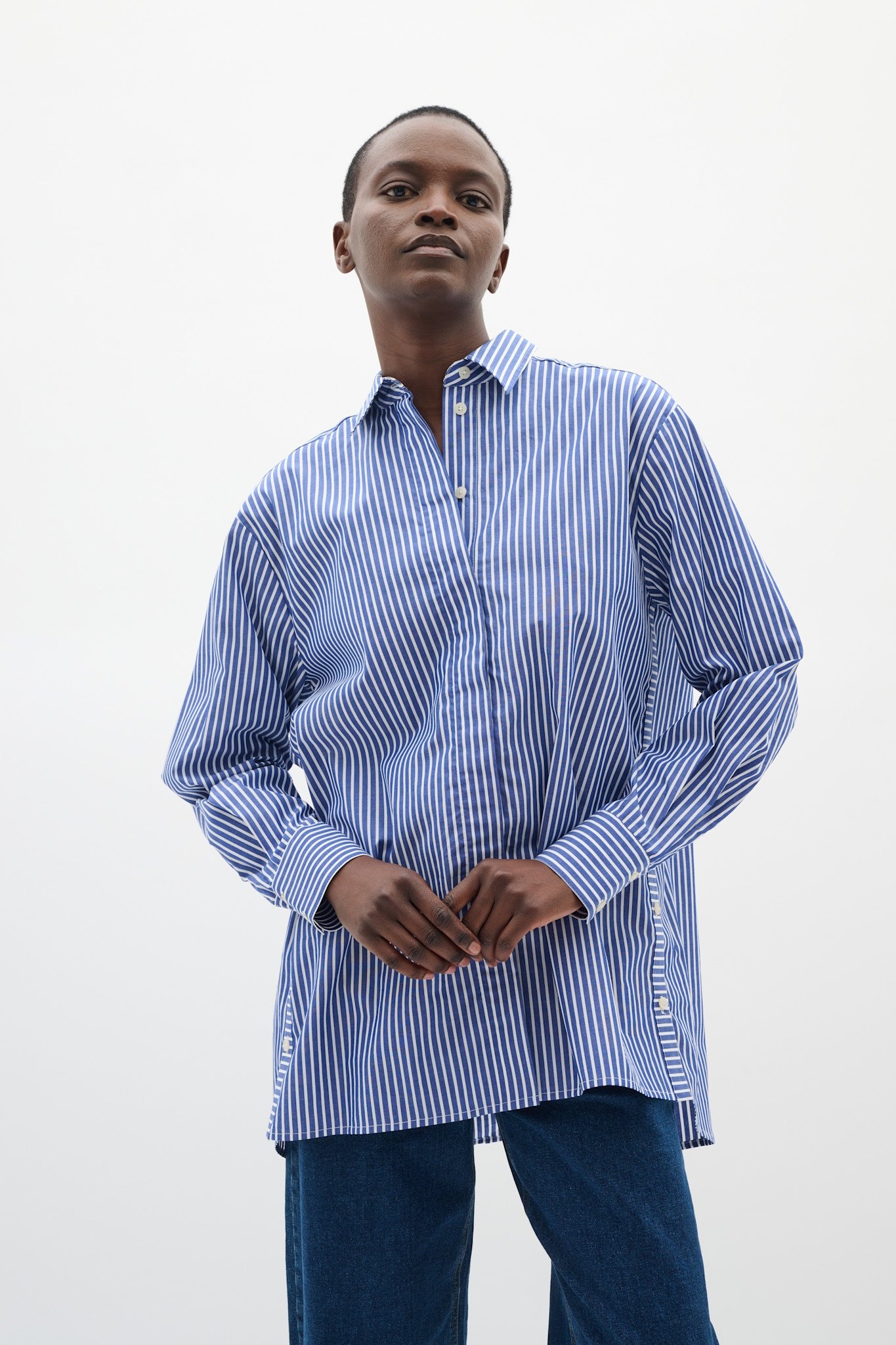 INWEAR Natalja IW Shirt Blue Stripes