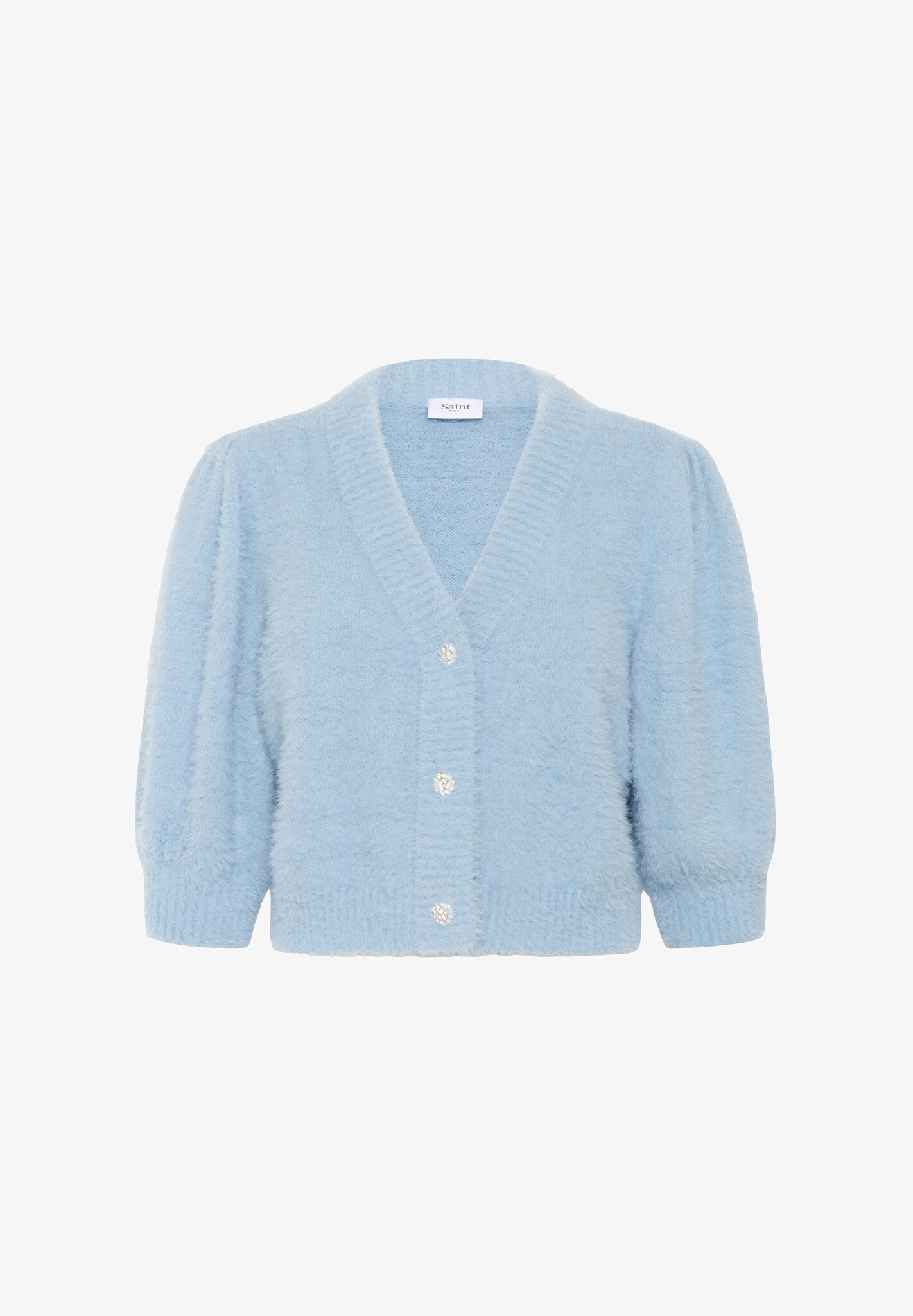 INWEAR BanniSZ SS Cardigan Blue