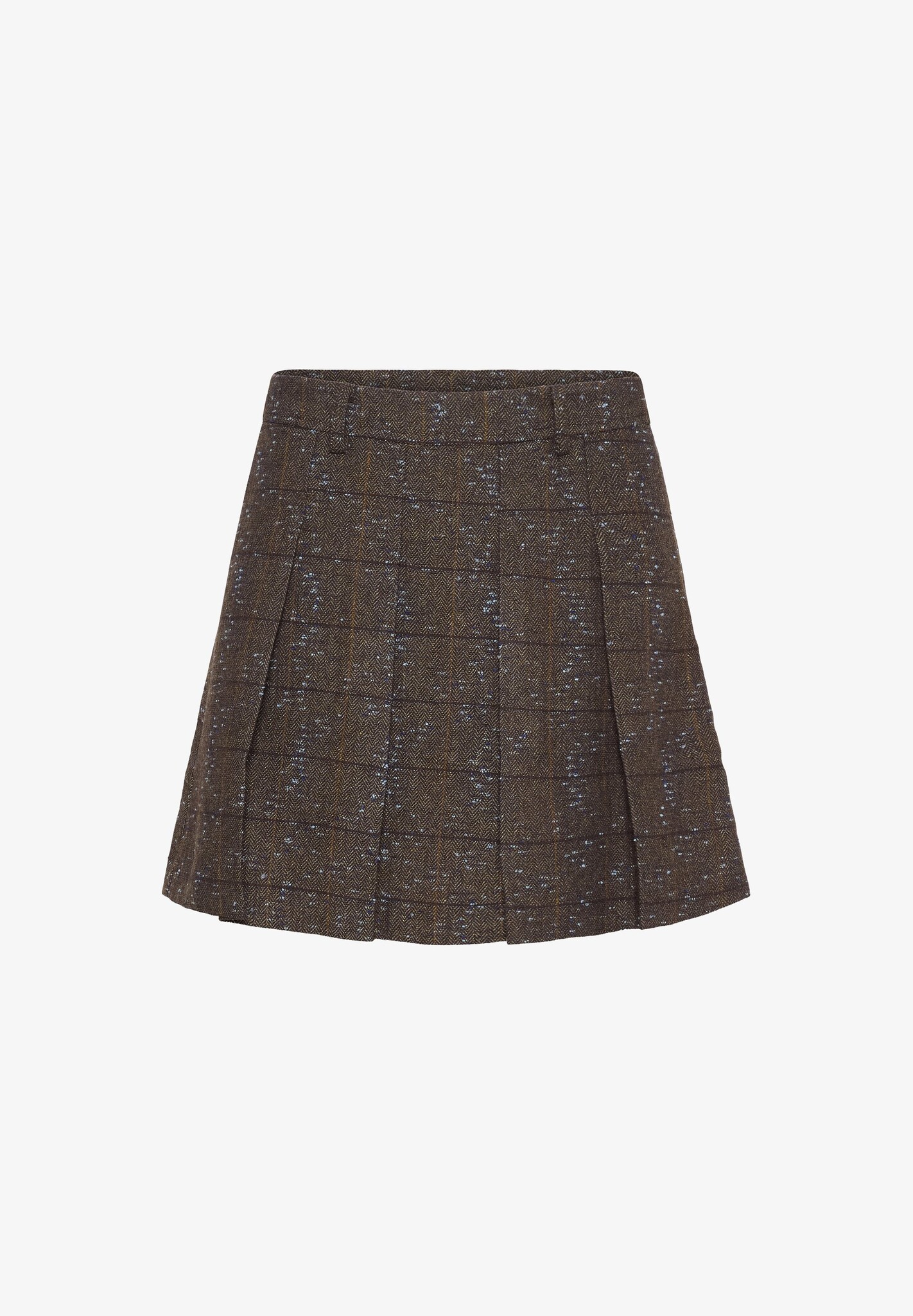 SAINT TROPEZ Marisol SZ Skirt Brown