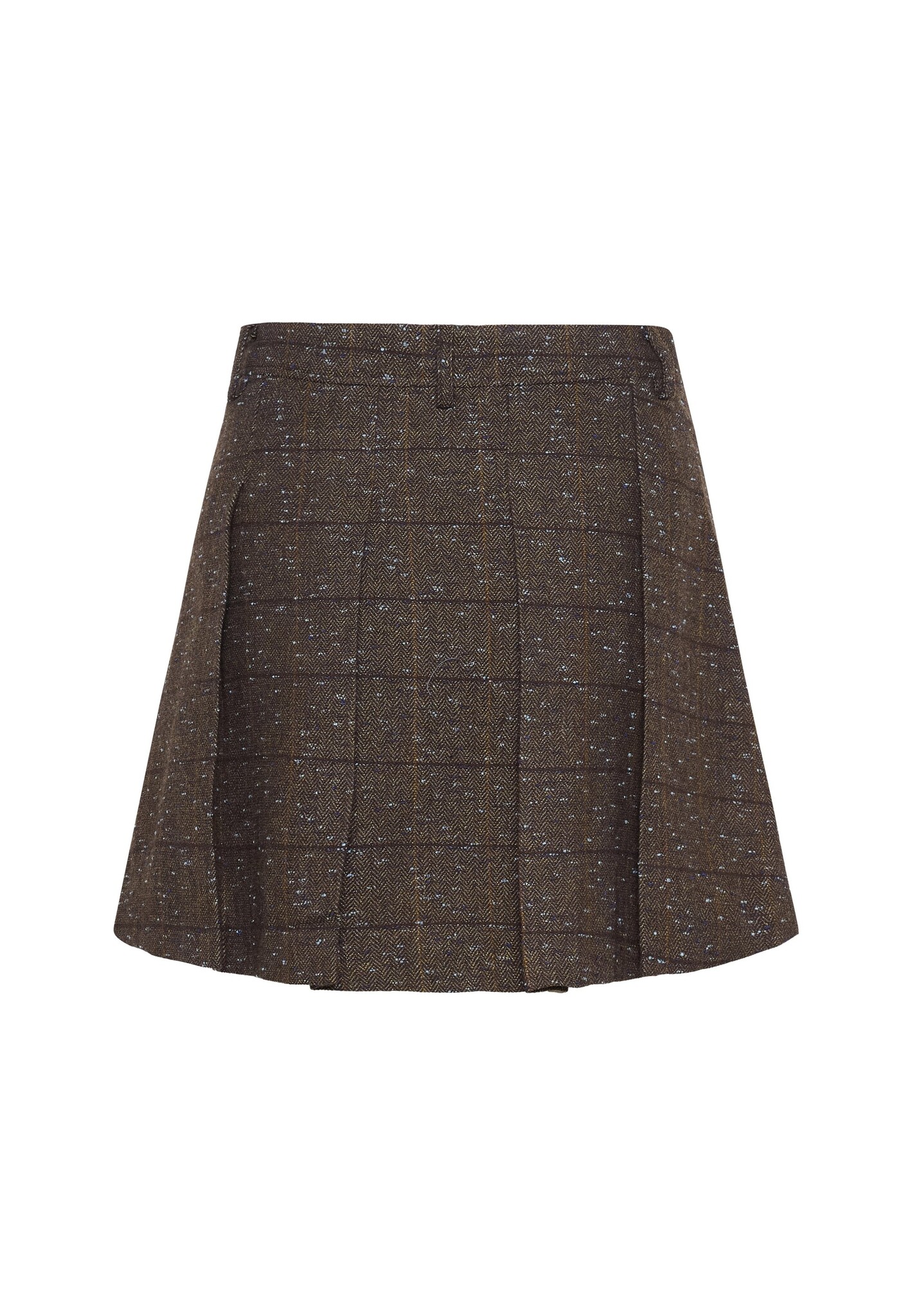 SAINT TROPEZ Marisol SZ Skirt Brown