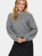 SAINT TROPEZ Madeleine Pullover Grijs