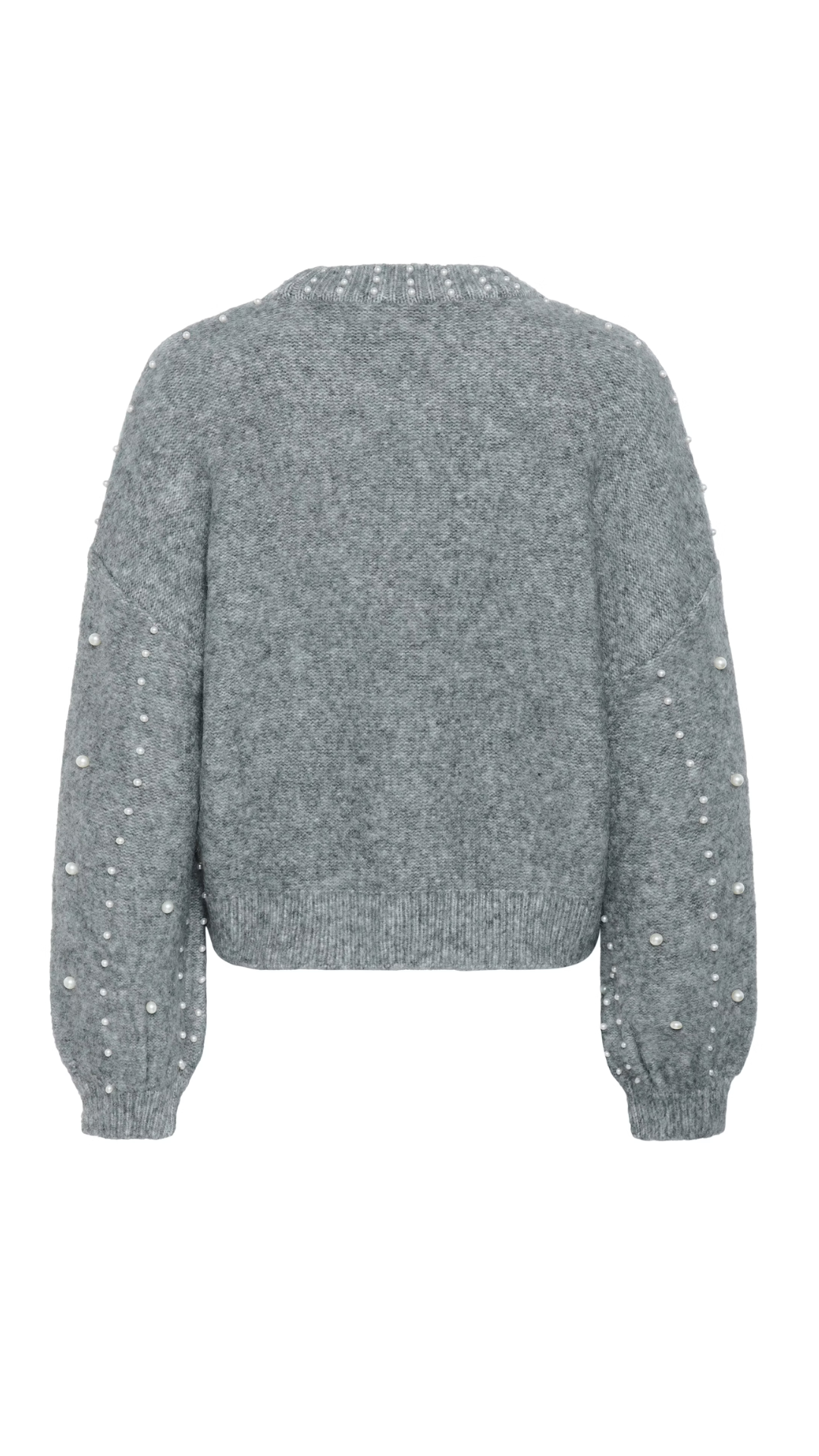 SAINT TROPEZ Madeleine Pullover Grijs