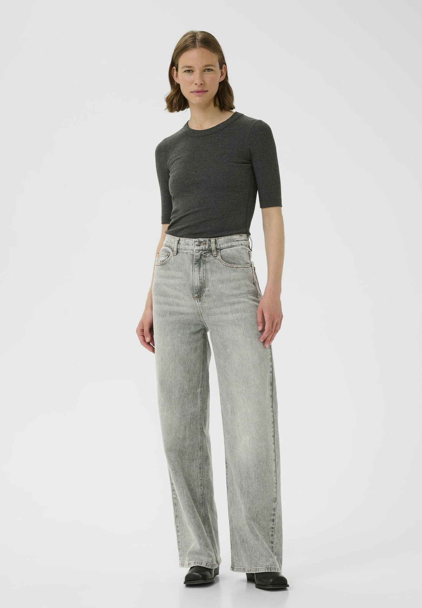 INWEAR NanasIW Bacca Jeans Grey